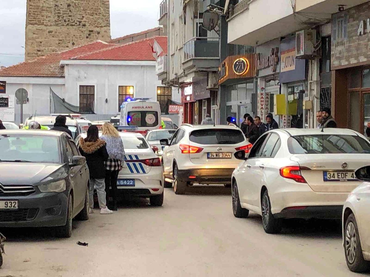 Sinop\'ta trafik kazası: 1 yaralı