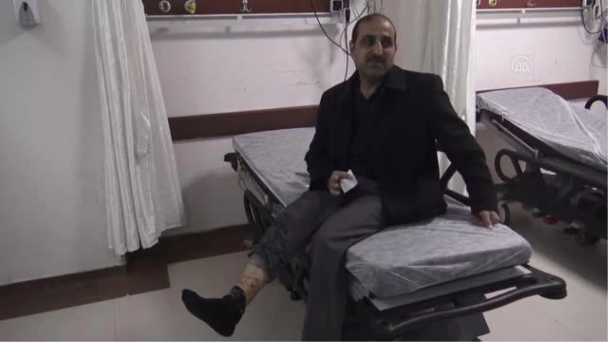Sokak köpeklerinin saldırısına uğrayan imam yaralandı