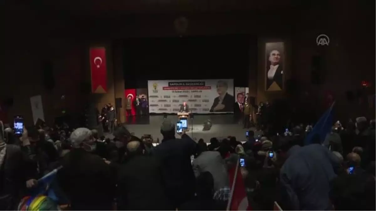 Soylu " AK Parti, bu milletin iradesini yabancı çizmelere bırakmayan bir anlayışın adıdır"