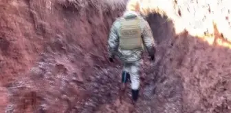 Svitlodarsk bölgesindeki Ukrayna askerleri