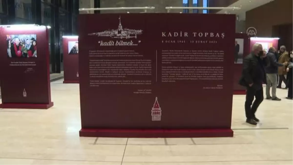 Son Dakika | TBMM Başkanı Şentop, "Kadir Bilmek..." belgeselinin gösterimine katıldı