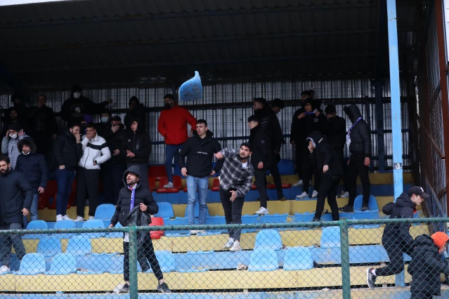 Son dakika! Tekirdağ'da amatör ligde oynanan maçta çıkan kavgaya polis müdahale etti
