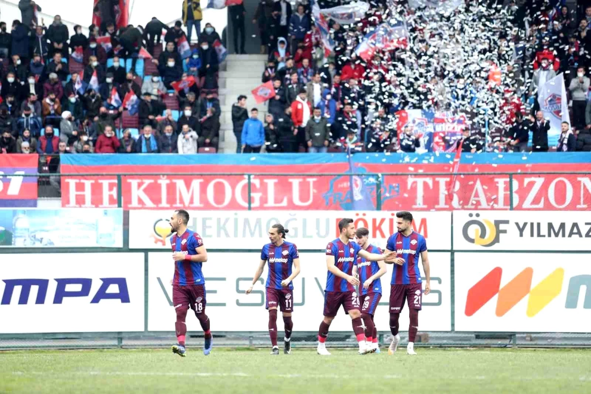 TFF 2 Lig: 1461 Trabzon FK: 1 Diyarbekirspor: 0