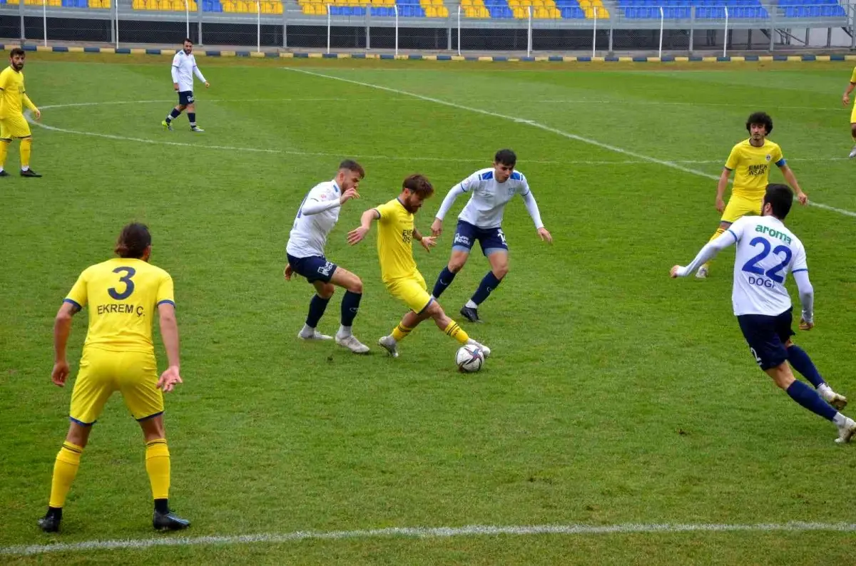 TFF 3. Lig: Fatsa Belediyespor: 0 Bursa Yıldırımspor: 1