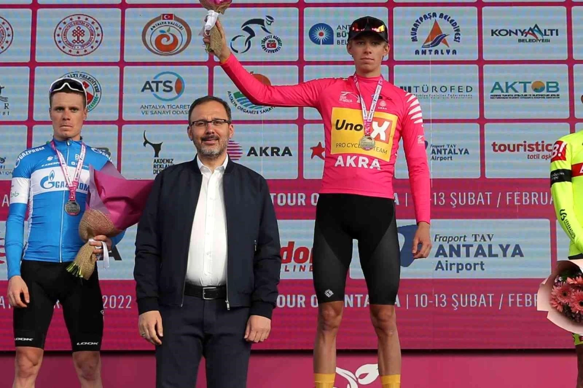 Tour Of Antalya\'nın şampiyonu Jacob Hindsgaul