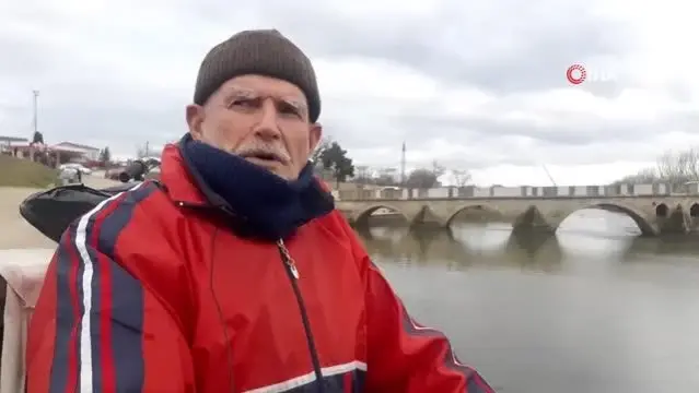 Tunca Nehri'nin debisi düşüşe geçti