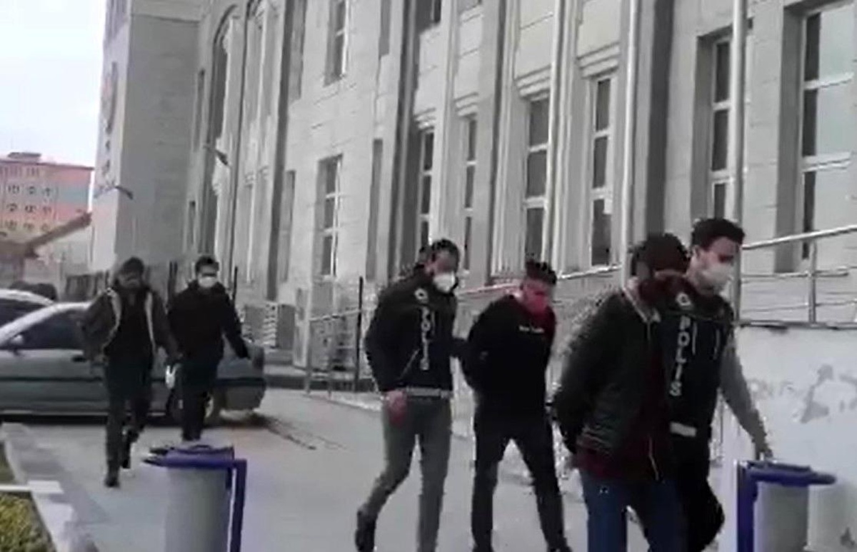 Son dakika haberi | Uyuşturucu operasyonunda 4 şahıs tutuklandı