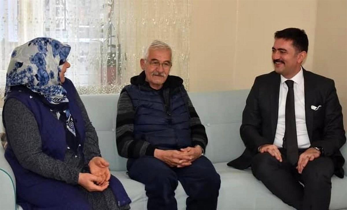 Son dakika haberleri | Vali Tekbıyıkoğlu\'ndan şehit ailesine ziyaret