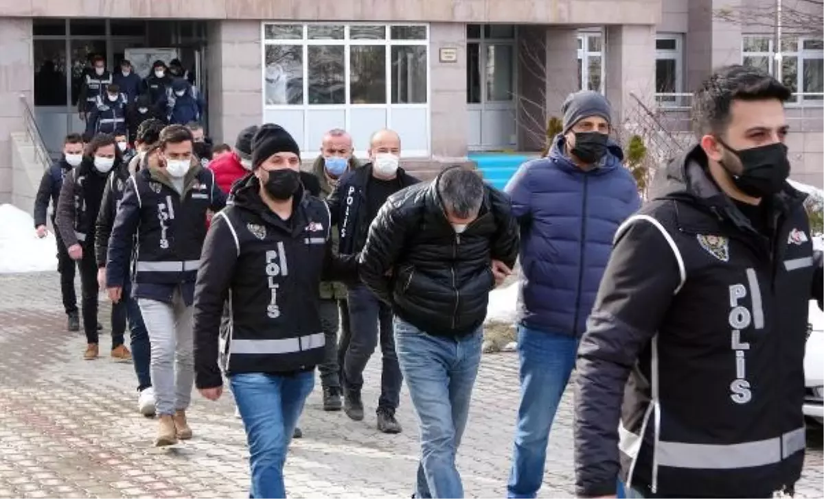 13 ildeki 'Silgeç' operasyonunda 7 tutuklama