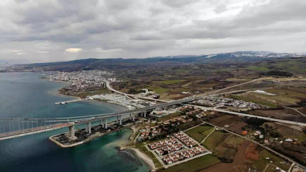 1915 Çanakkale Köprüsü açılışına 12 gün kaldı! 5 saat süren yolculuk 6 dakikaya inecek