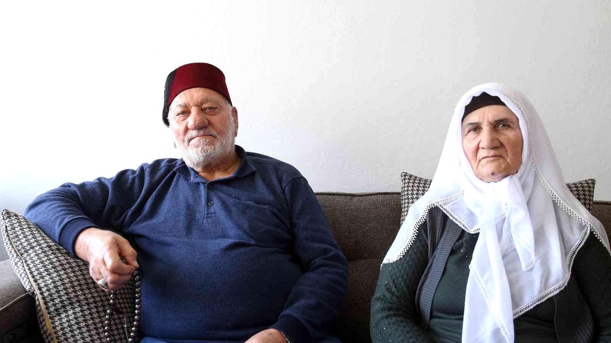 57 yıllık eşine günde 100 defa "Seni seviyorum" diyor