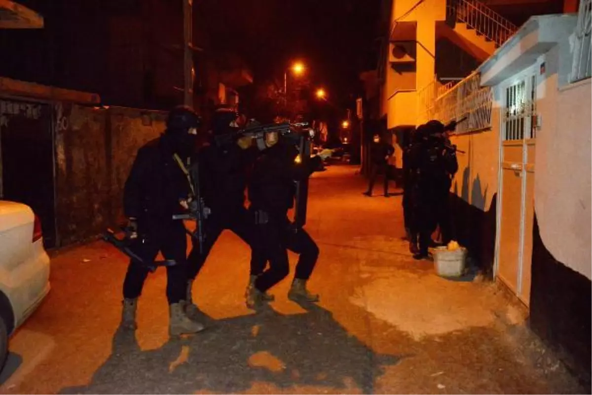 Adana\'da 15 Şubat öncesi şafakta terör operasyonu (2)