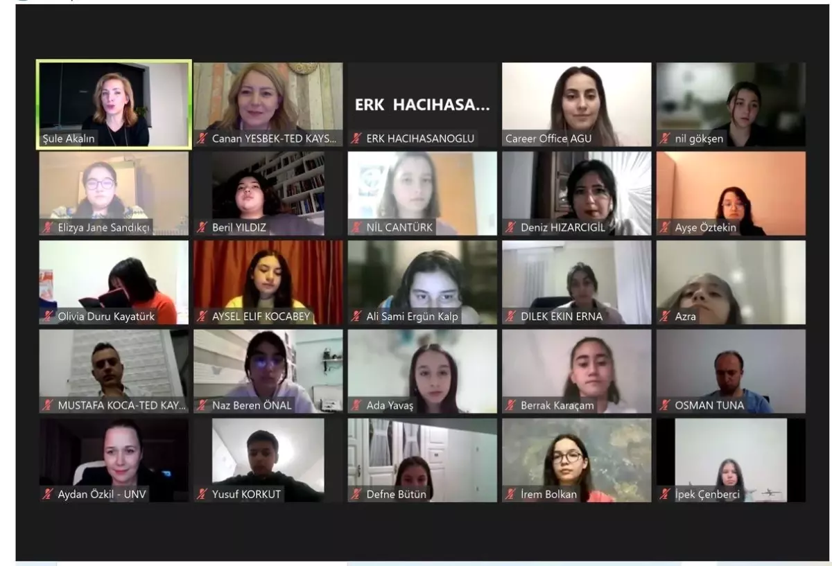 AGÜ\'den Sürdürülebilir Kalkınma Sertifika Programı