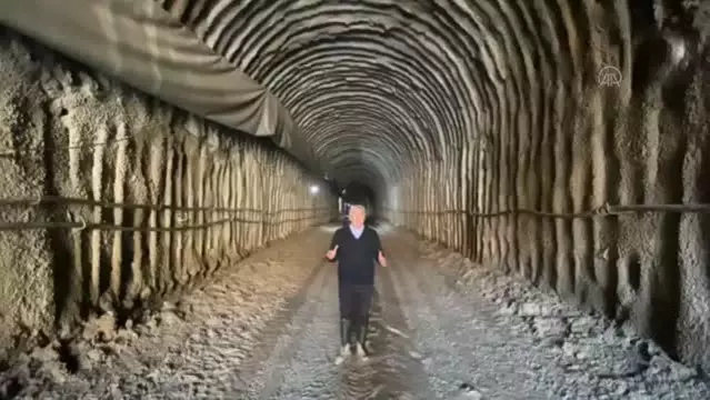 AK Parti'li Yayman, Reyhanlı Barajı'na su taşıyacak Karasu kanalında sona gelindi 