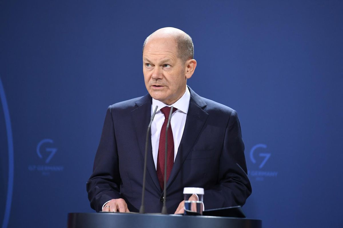 Almanya Başbakanı Scholz: "Moskova\'dan acilen gerilimi düşürme sinyallerini bekliyoruz"