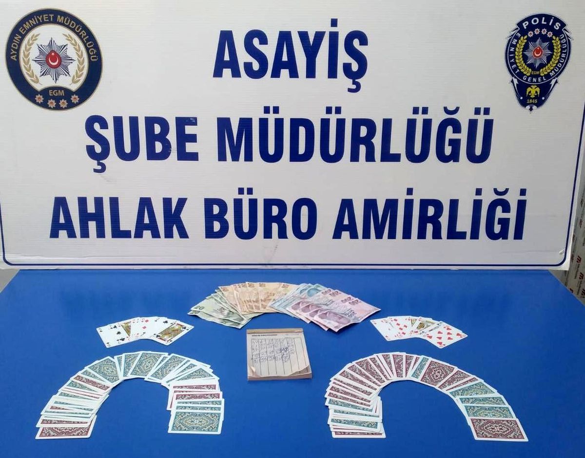 Son dakika haberi: Aydın\'da kumar operasyonu