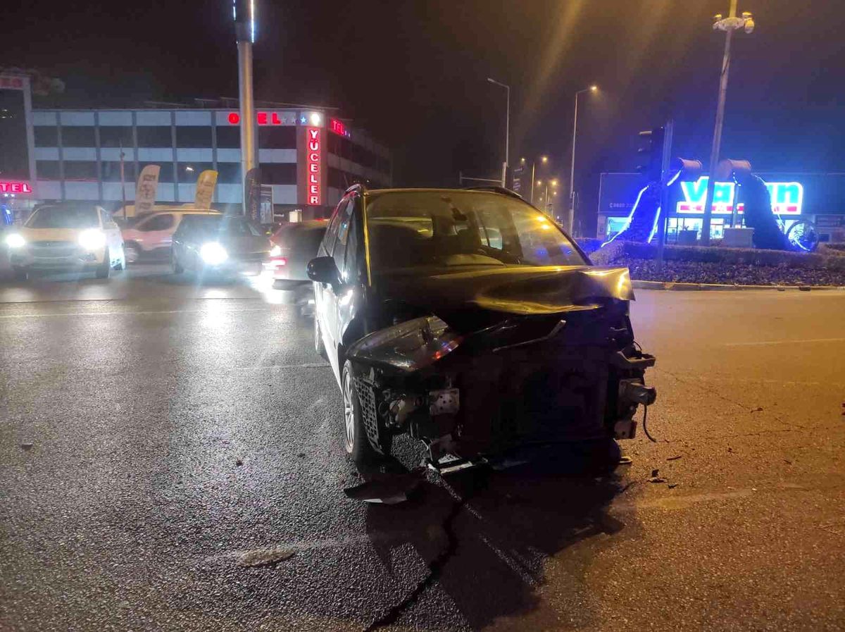 Aydın\'da trafik kazası: 1 yaralı