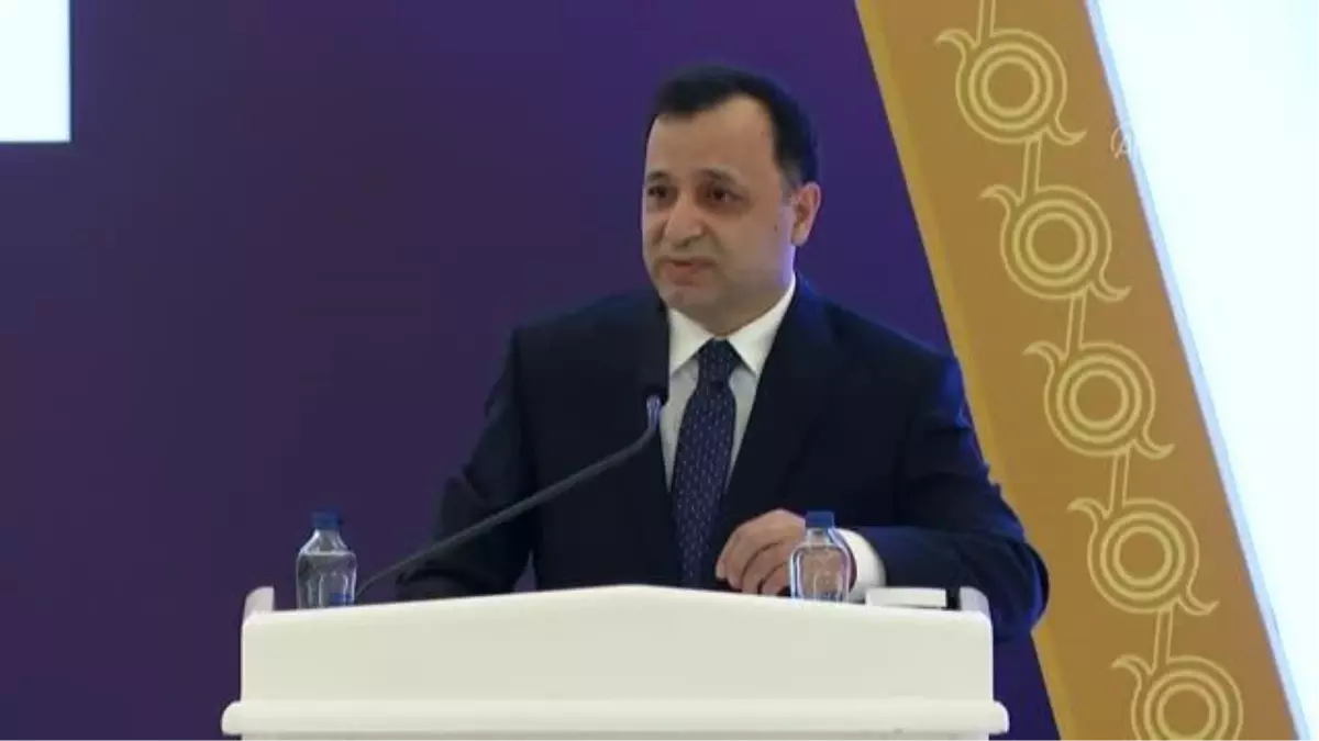 AYM kararlarının etkili uygulanması projesi kapsamındaki İstanbul bölge toplantısı başladı - AYM Başkanı Zühtü Arslan (2)