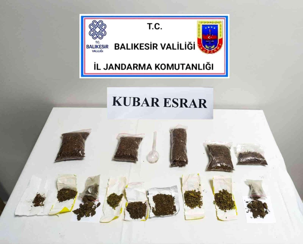 Bandırma\'da uyuşturucu operasyonu
