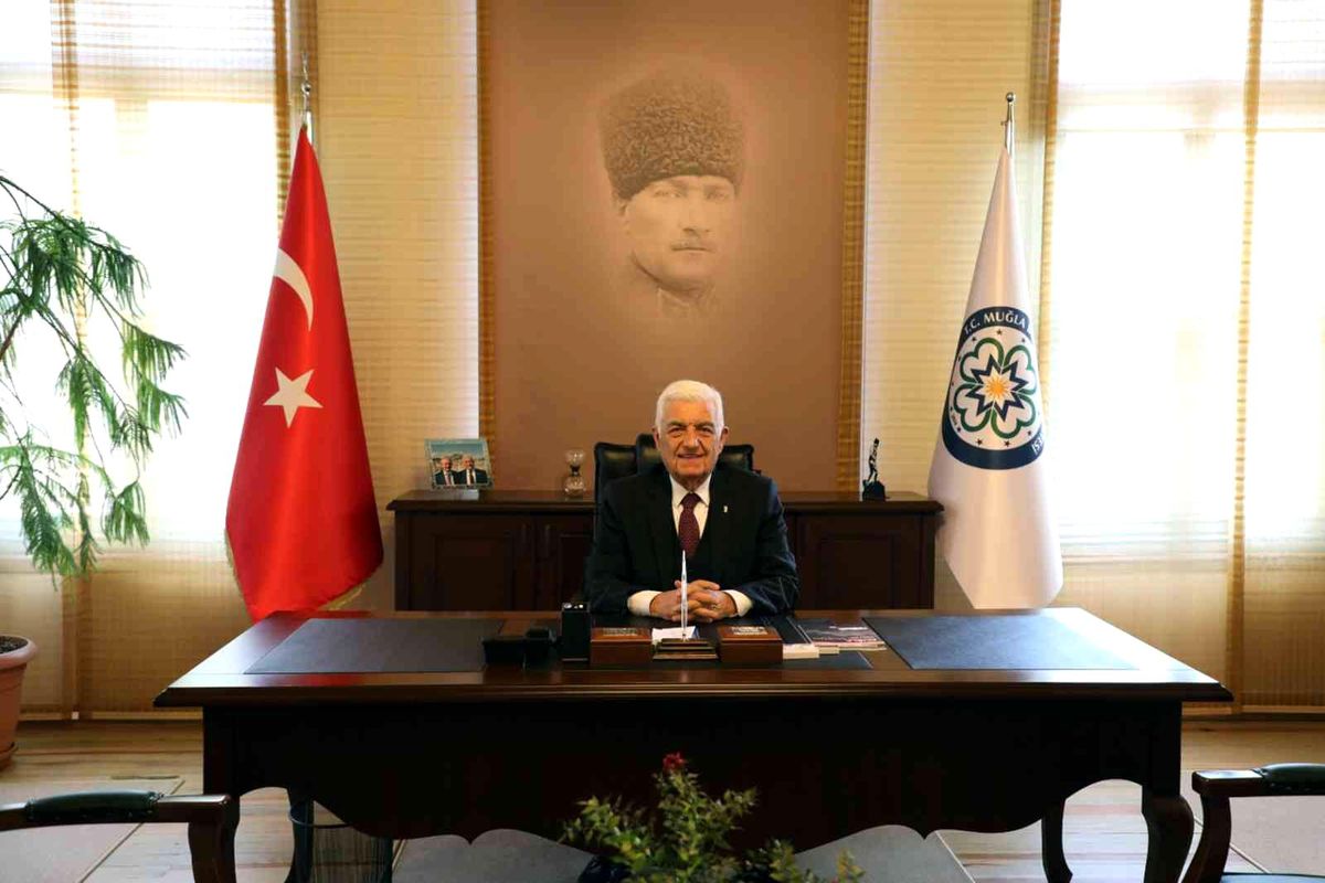 Başkan Gürün, görevine başladı