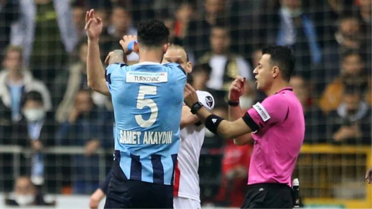Beşiktaş\'a attıkları goller iptal edildi, Samet maç sonu delirdi: Ali Şansalan art niyetli, bize kötü konuştu