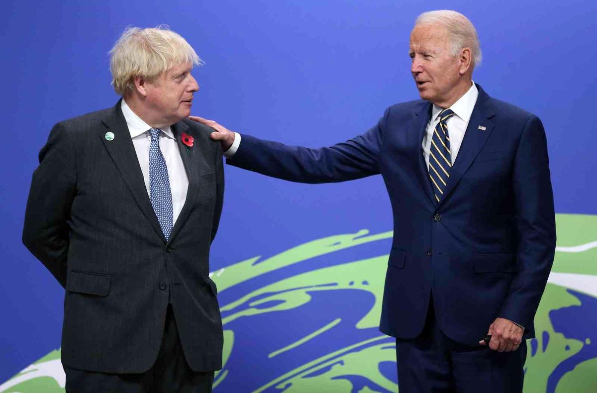 Biden ve Johnson\'ın telefonda Ukrayna-Rusya krizini görüşmesi bekleniyor