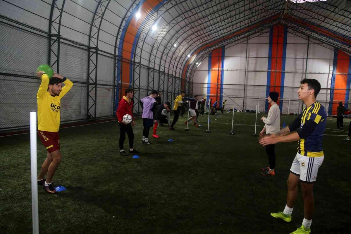 Çameli Belediyespor lige hazırlanıyor