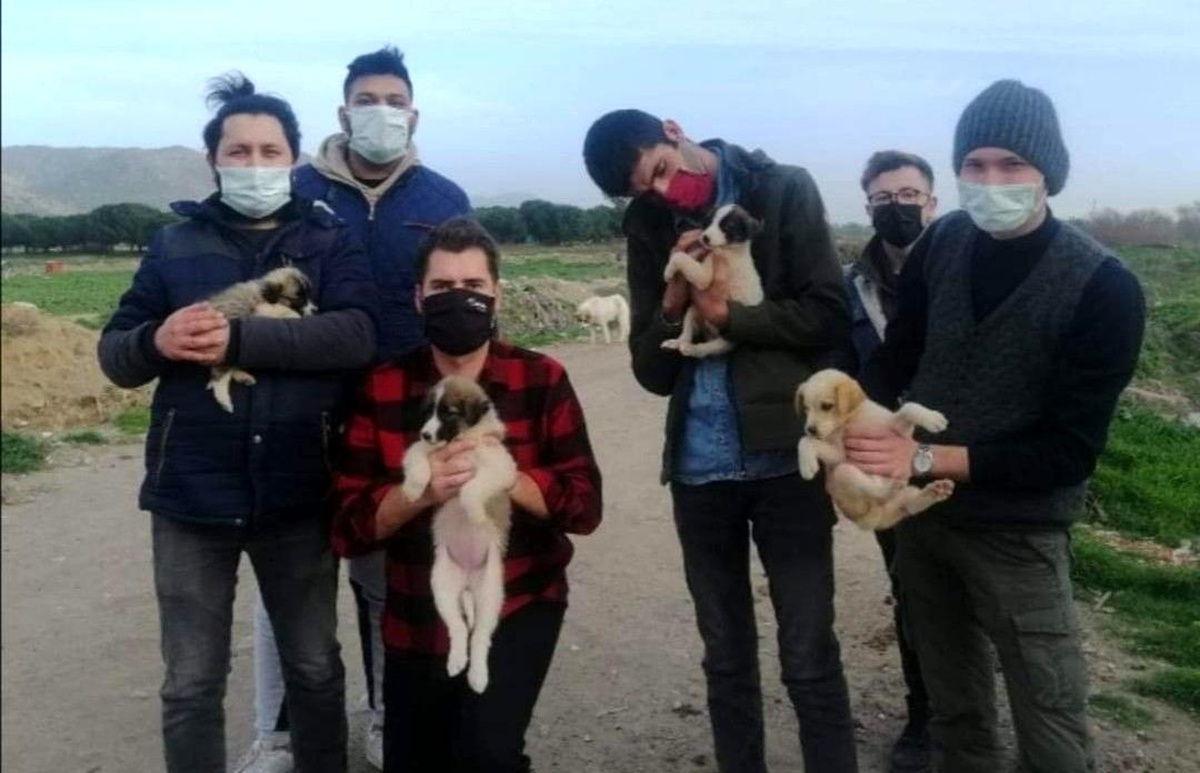 Çöplüğün altın çocukları için genç yüreklerden anlamlı mücadele