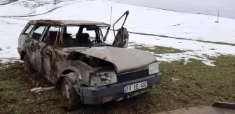 Çorum'da kontrolden çıkan otomobil takla attı: 1 yaralı