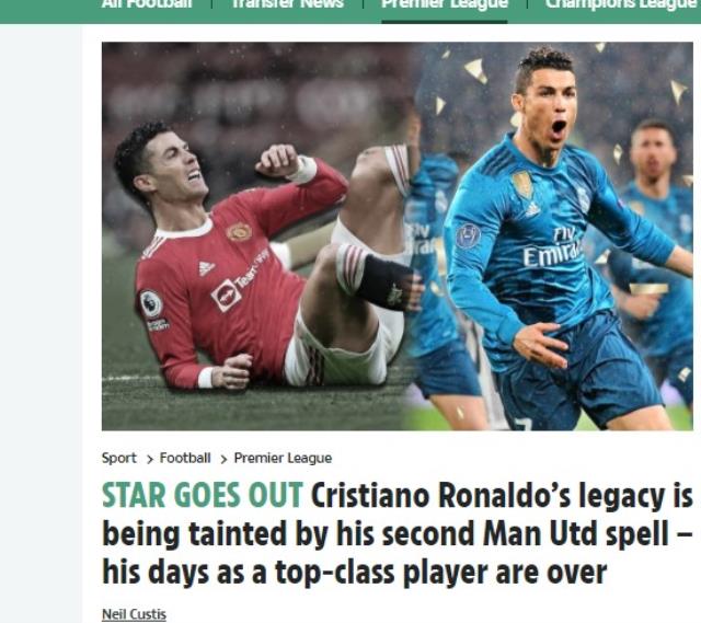 Cristiano Ronaldo'dan şaşırtan emeklilik kararı! Futbol dünyası dondu kaldı