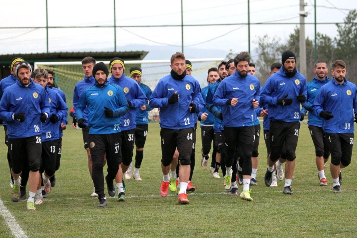 Darıca Gençlerbirliği Beyoğlu maçına hazırlanıyor