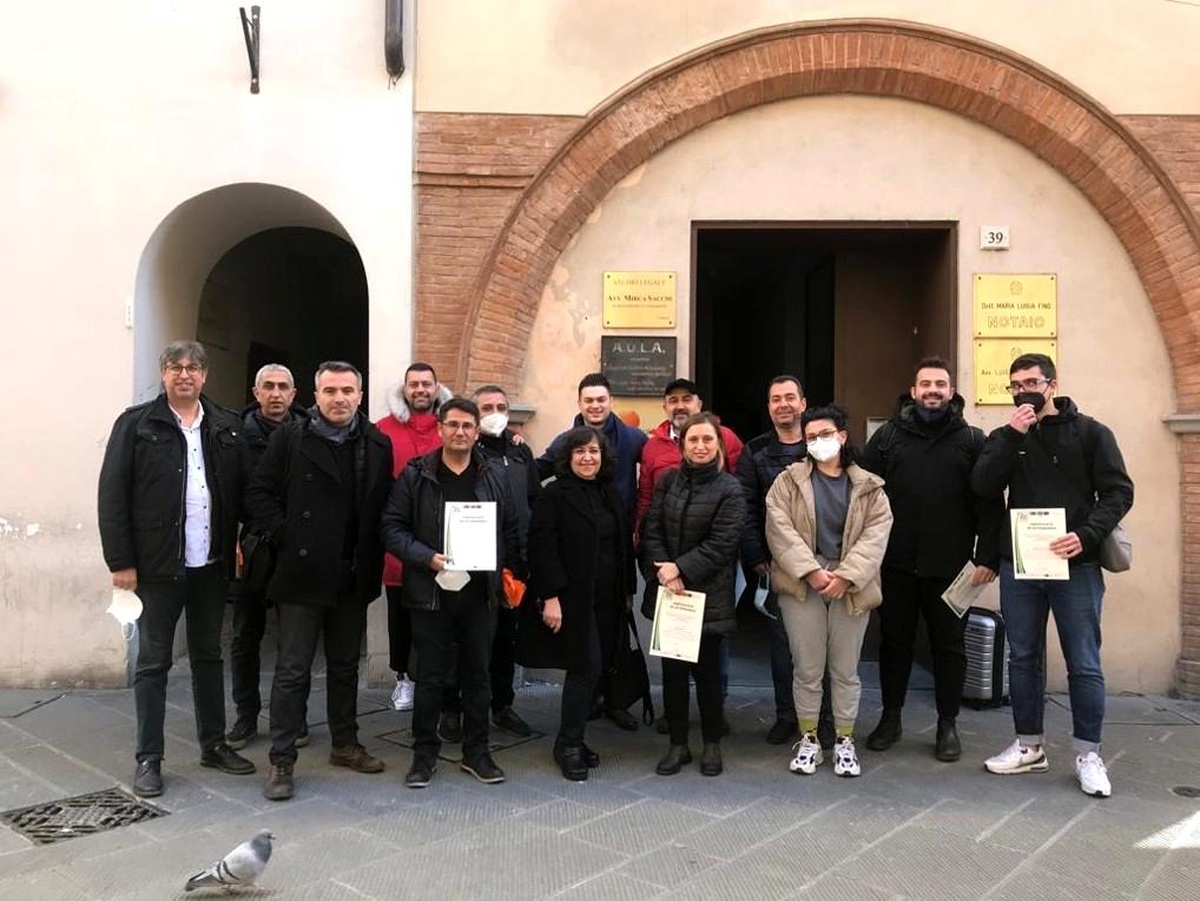 Dijital Pazarlama projesinin ikinci toplantısı İtalya\'da yapıldı