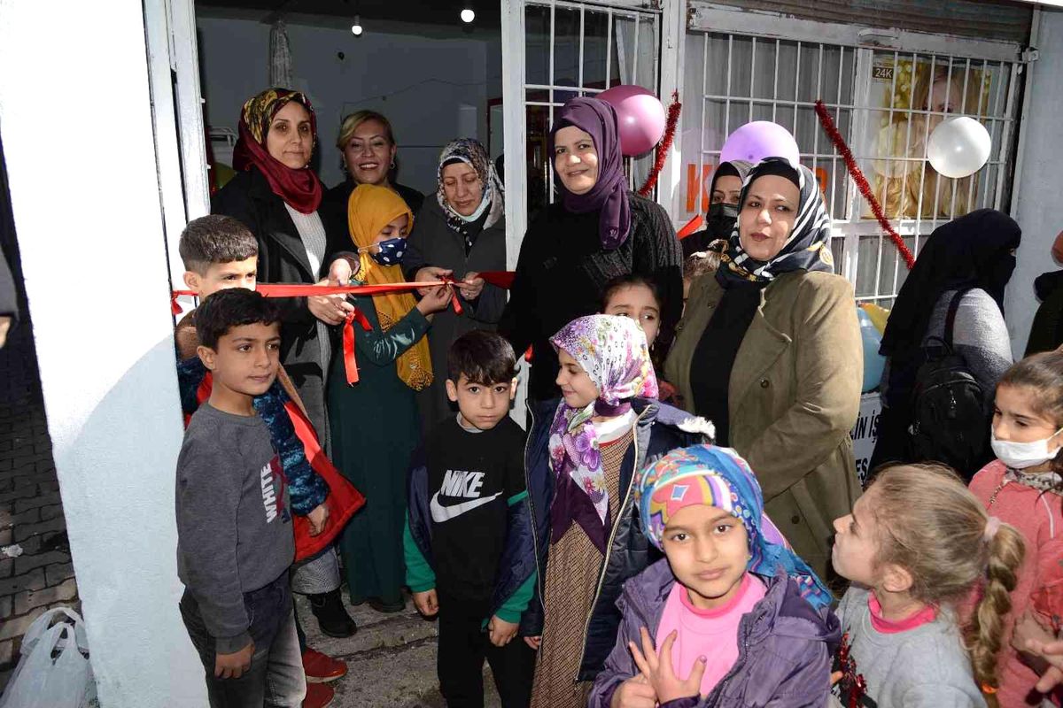 DİKASUM\'dan aldığı kursla iş sahibi oldu