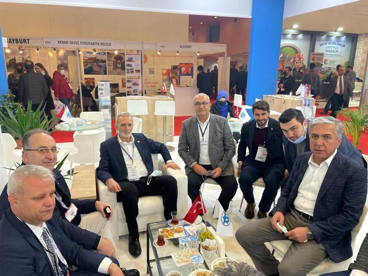 DTO Antalya, EMITT Turizm Fuarı'nda tanıtım yaptı