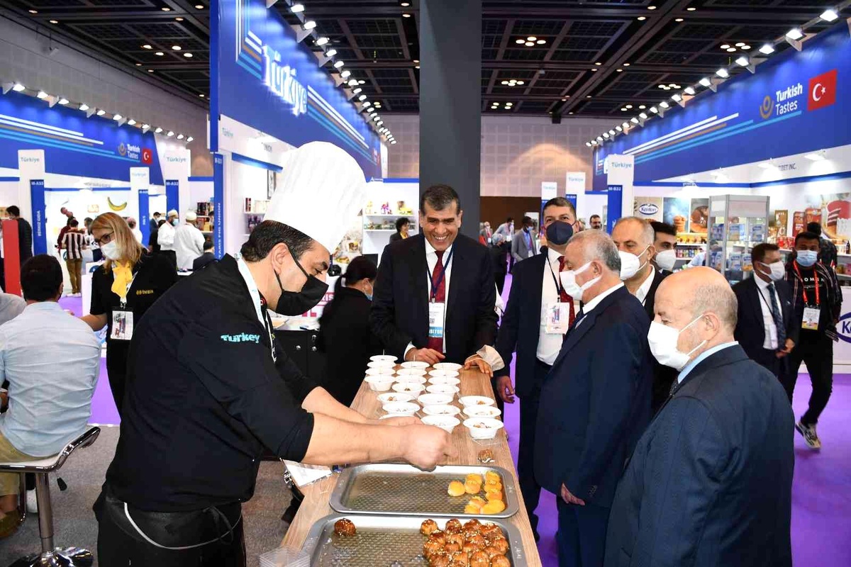 Dubai Gulfood 2022\'de Türk markalarına yoğun ilgi