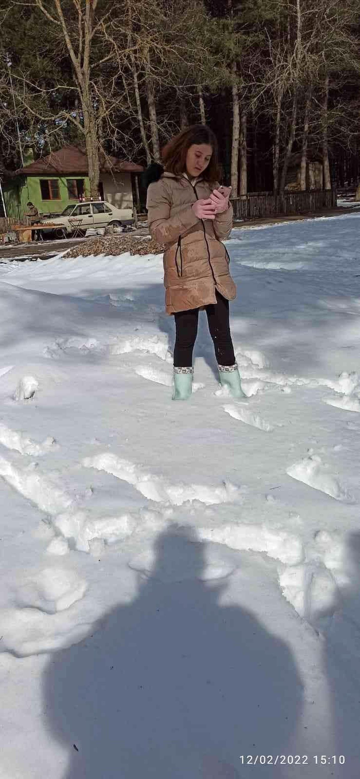 Edremit Körfezinde bir günde iki mevsim yaşanıyor