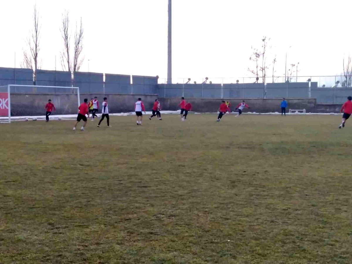 Elazığspor\'da, 1954 Kelkit Belediyespor mesaisi başladı