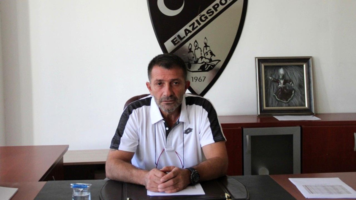 Elazığspor\'da Cafer Aydın ile yollar ayrıldı