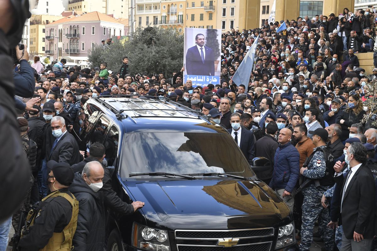 Son dakika haberleri: Eski Lübnan Başbakanı Hariri, ölümünün 17. yılında mezarı başında anıldı