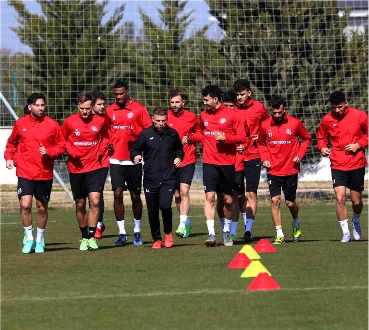 FT Antalyaspor\'da, ÖK Yeni Malatyaspor hazırlıkları