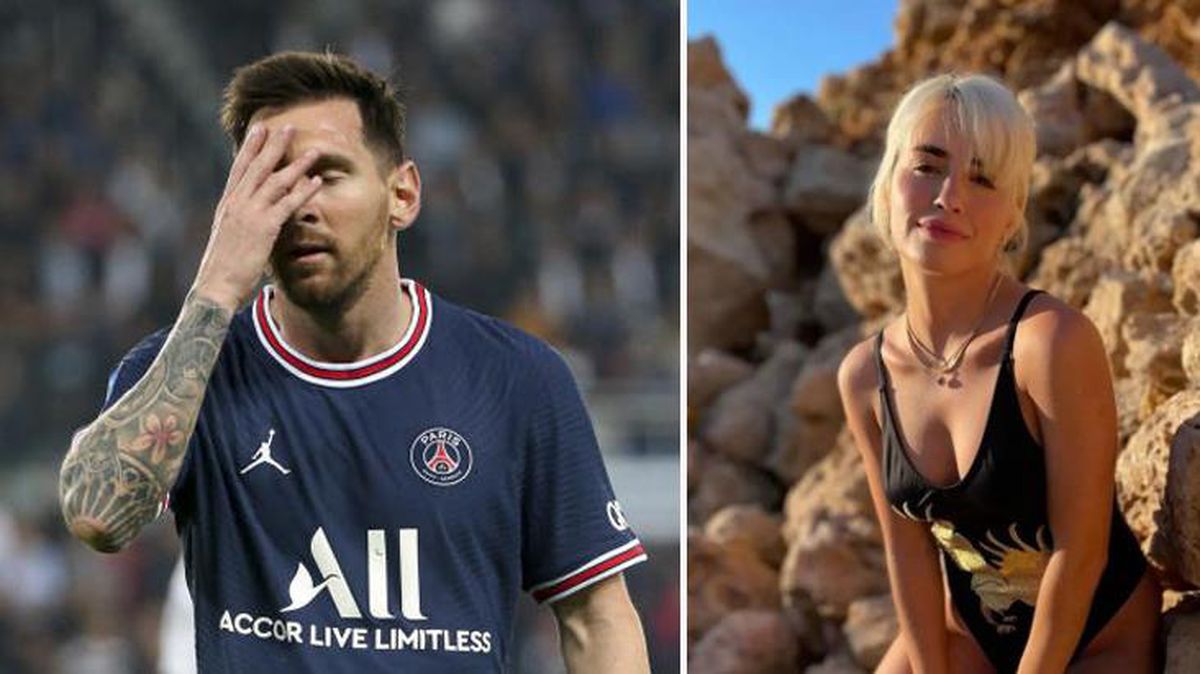 Messi takdir topladı! Cinsel içerikli fotoğraflara, takipten çıkarak yanıt verdi