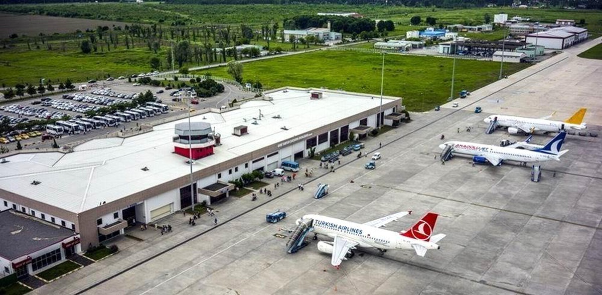 Havalimanındaki yolcu sayısı geçen yıla göre yüzde 56 arttı