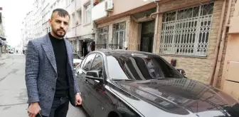 Zeytinburnu'nda hayalet gösterge hırsızlığı... Dirseğiyle lüks otomobilin camını kırıp, hayalet göstergesini çaldılar