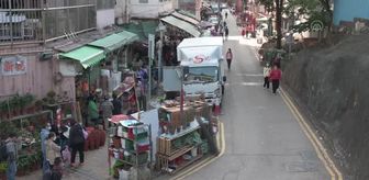 Hong Kong'ta Sevgililer Günü