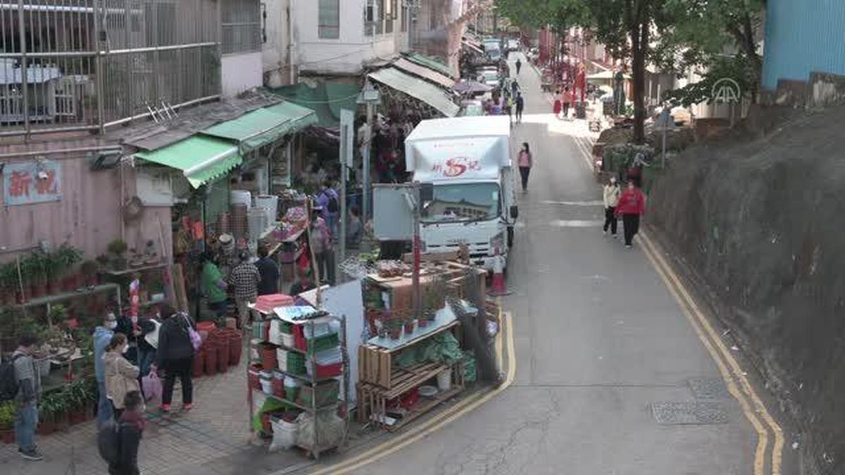 Hong Kong'ta Sevgililer Günü