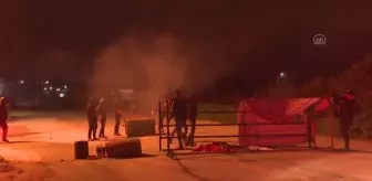 İsrail ordusu, Batı Şeria'da 4 evi yıkmak hedefiyle Filistin köyünü bastı