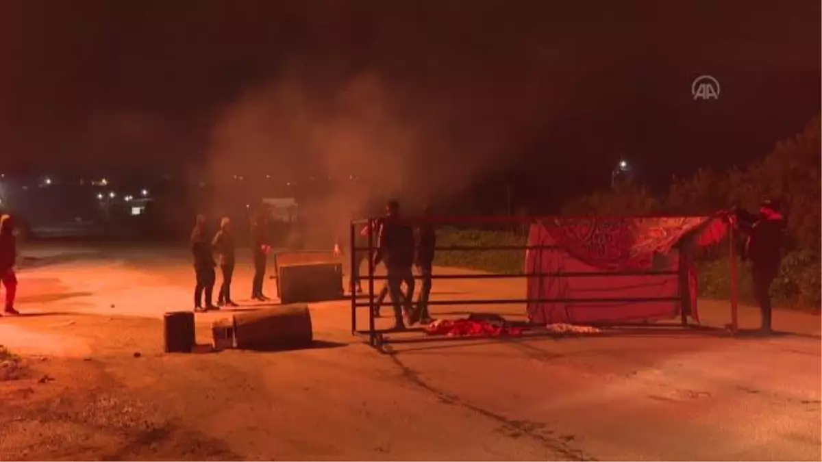 İsrail ordusu, Batı Şeria'da 4 evi yıkmak hedefiyle Filistin köyünü bastı