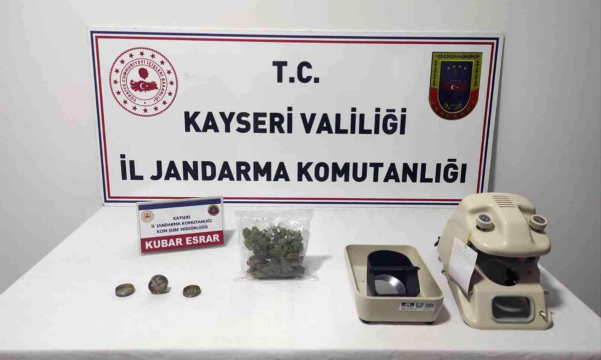 Son dakika haberleri! Jandarmadan uyuşturucu operasyonu