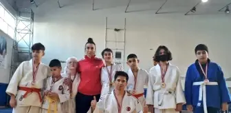 Judoda 8 altın madalya Denizli'nin