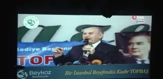 Kadir Topbaş vefatının birinci yılında Beykoz'da anıldı